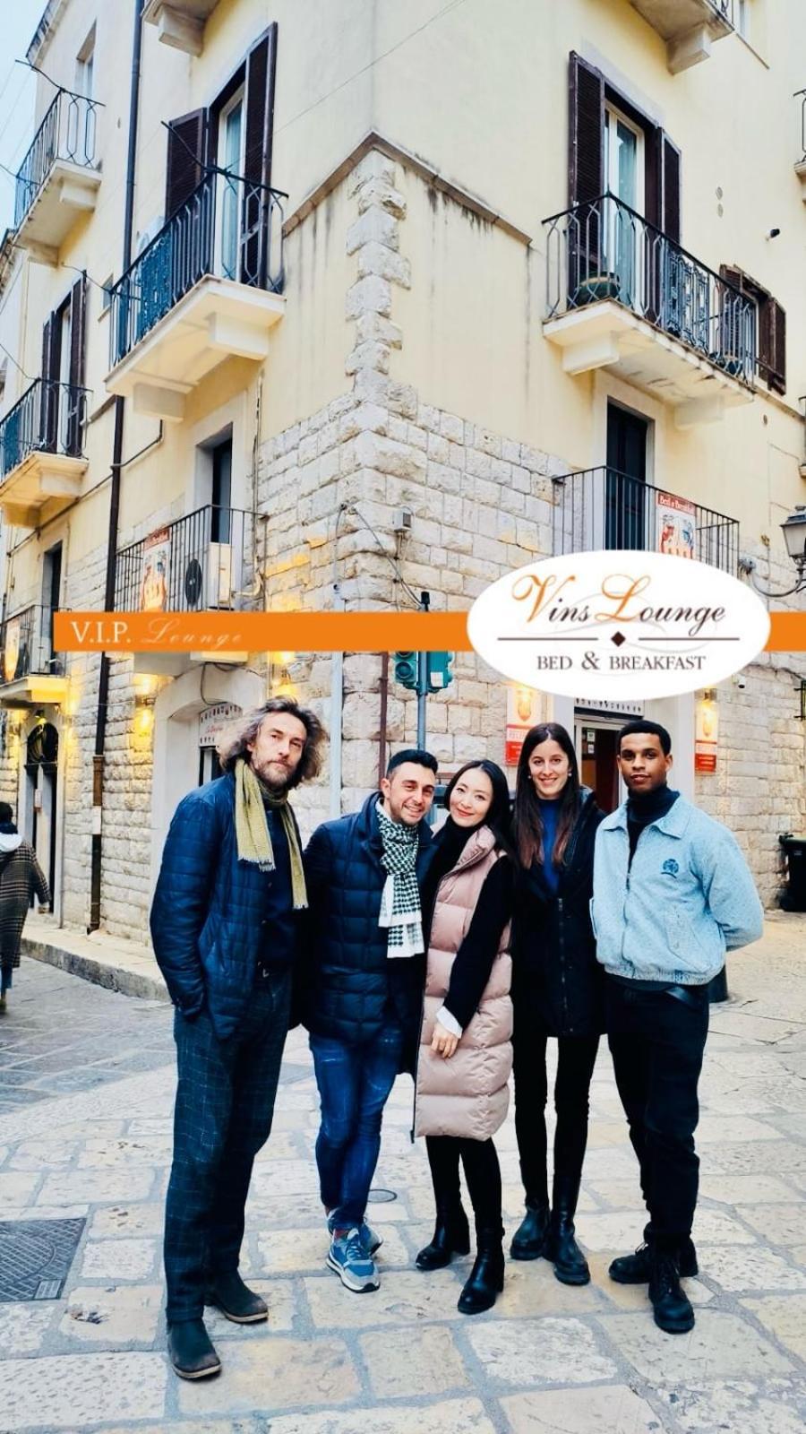 Vinslounge Suite Barletta Bagian luar foto