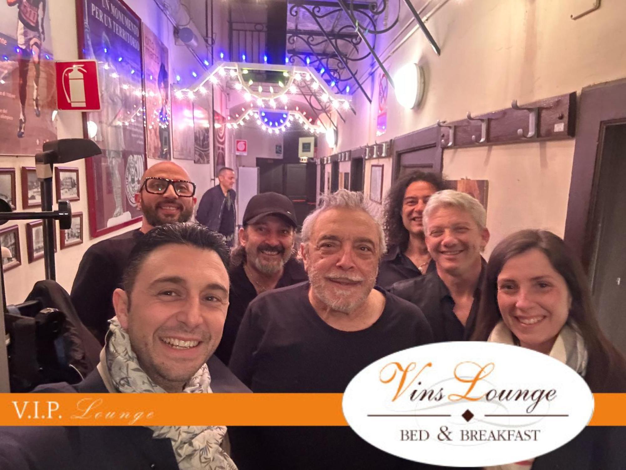 Vinslounge Suite Barletta Bagian luar foto